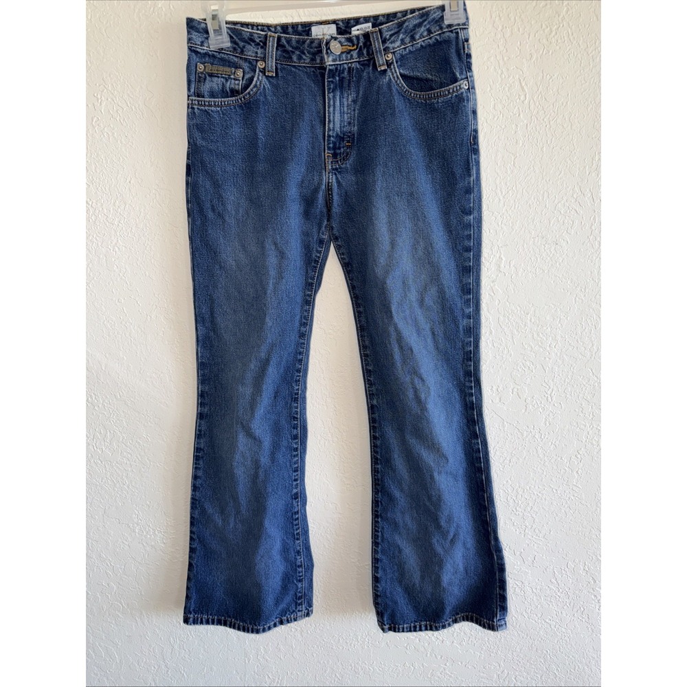 Calvin Klein Jeans Extreme Flare Blue Denim 100% Cotton Size 3 OJ915155